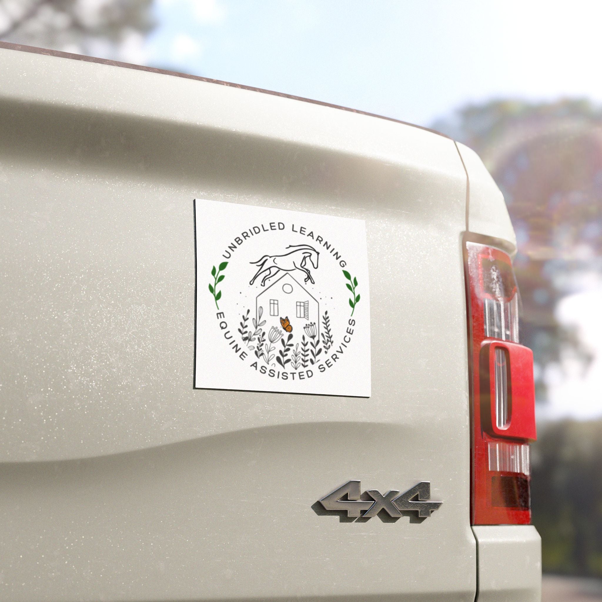 Car Magnet — Unbridled Learning Equine Assisted Services Logo