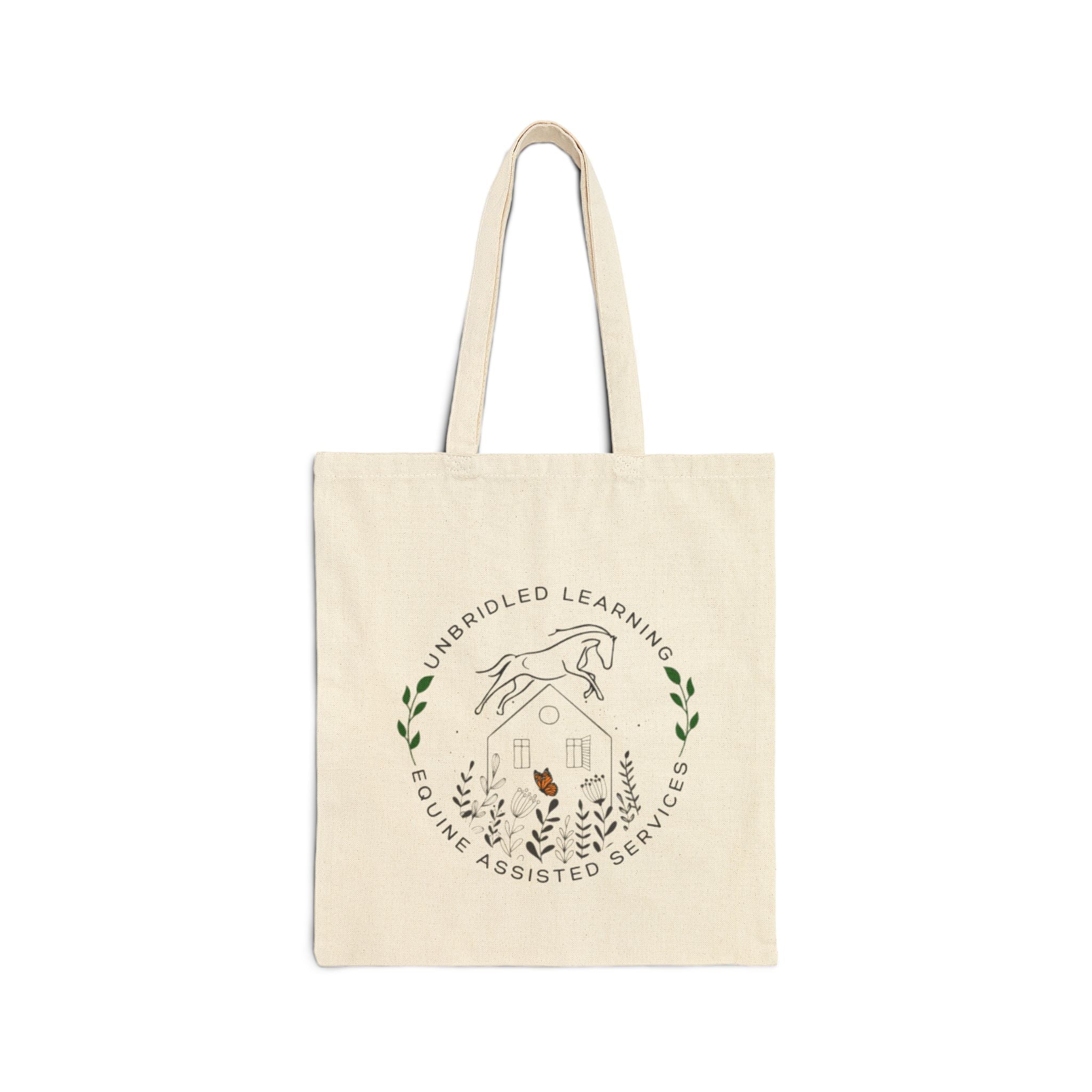 Cotton Canvas Tote Bag
