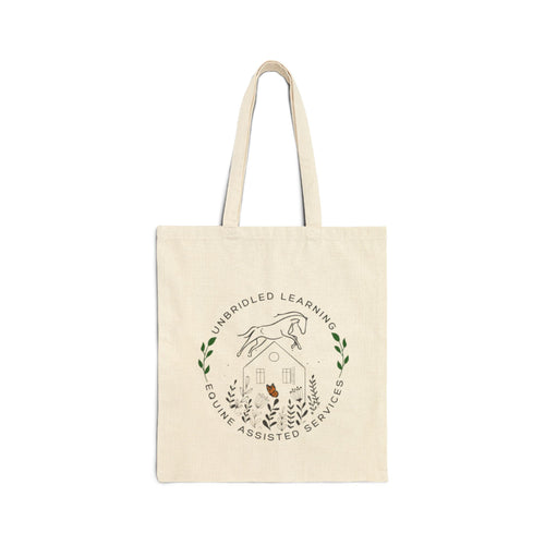 Cotton Canvas Tote Bag