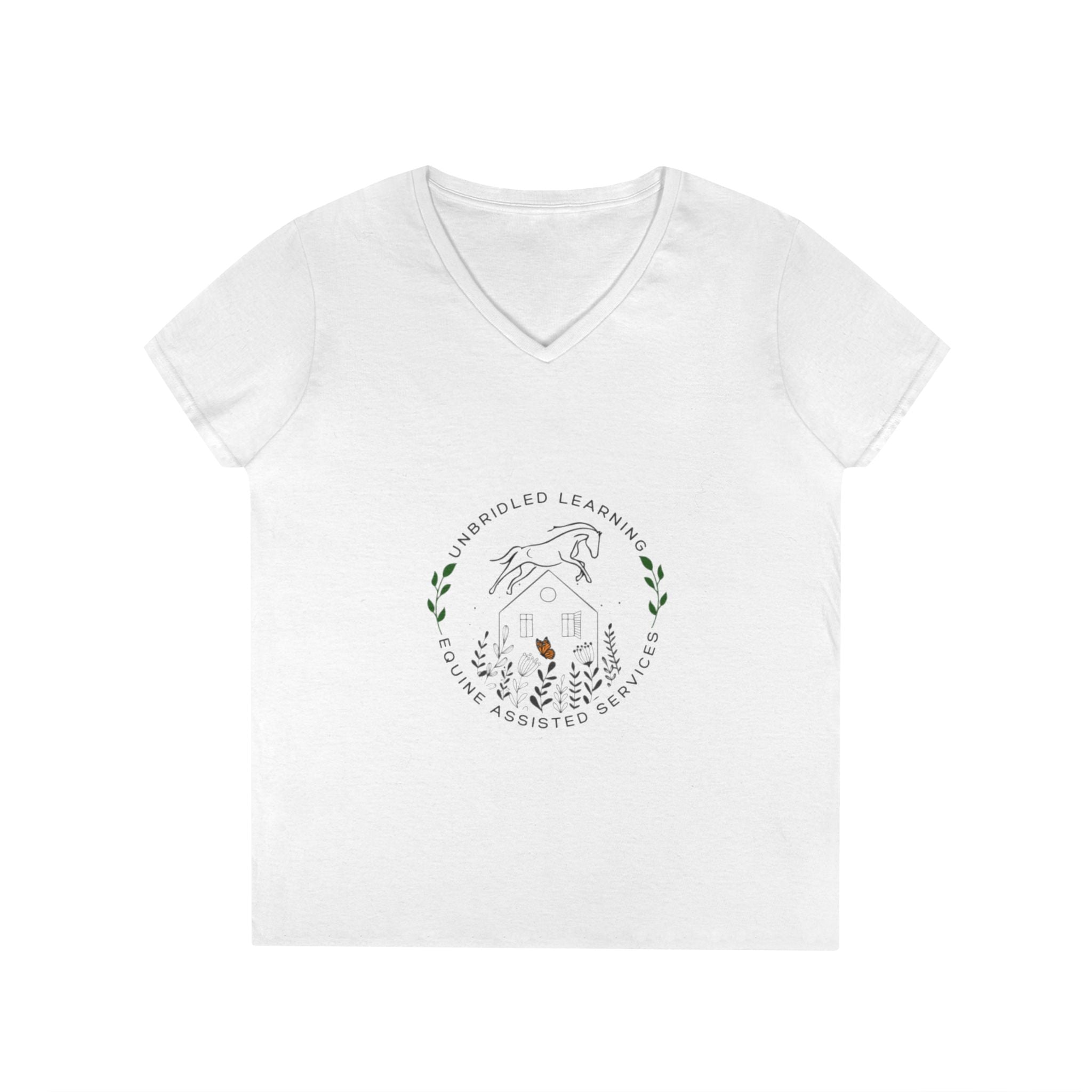 Ladies' V-Neck T-Shirt