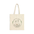 Cotton Canvas Tote Bag