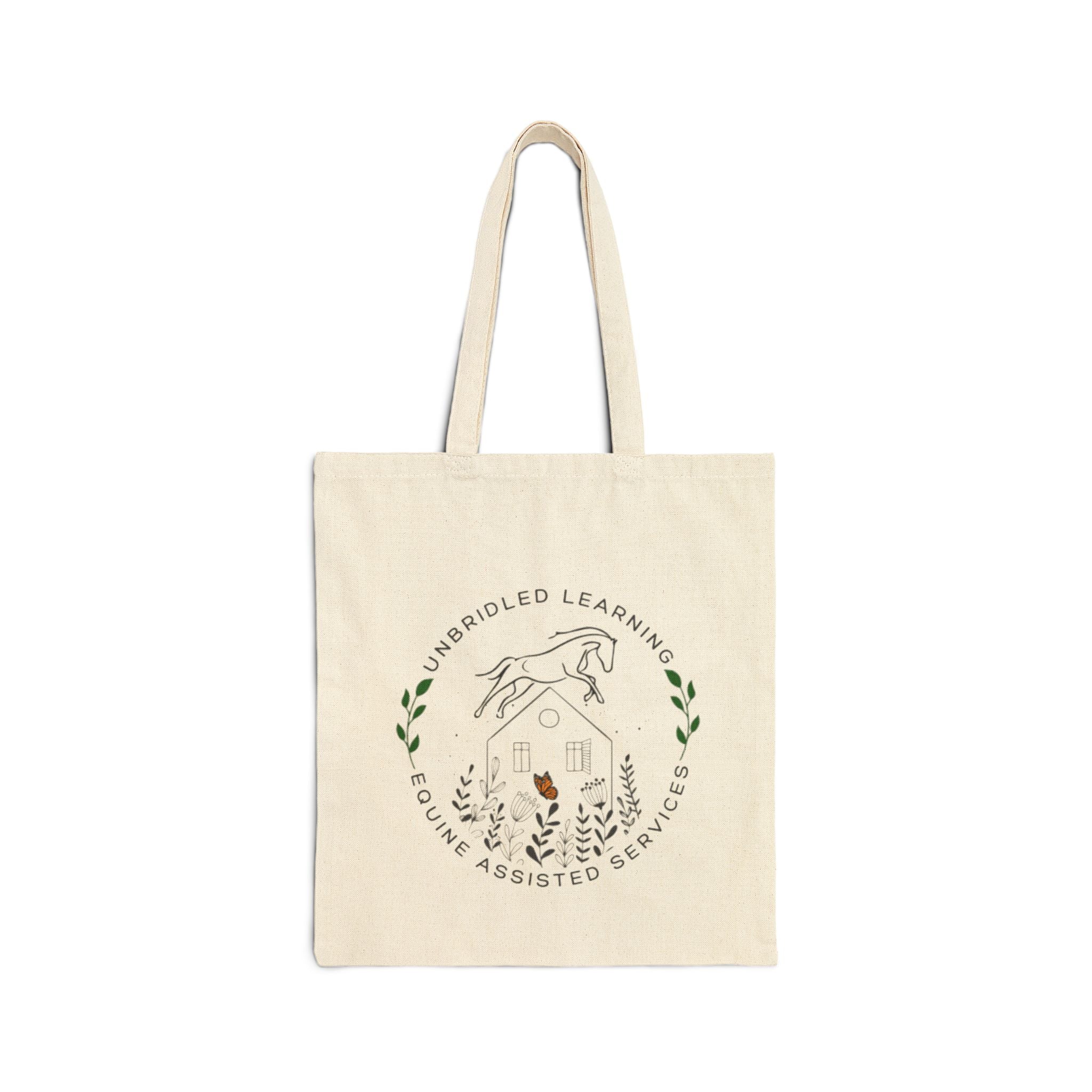Cotton Canvas Tote Bag
