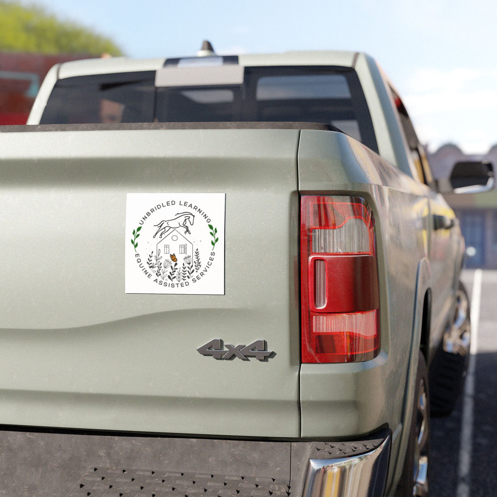 Car Magnet — Unbridled Learning Equine Assisted Services Logo