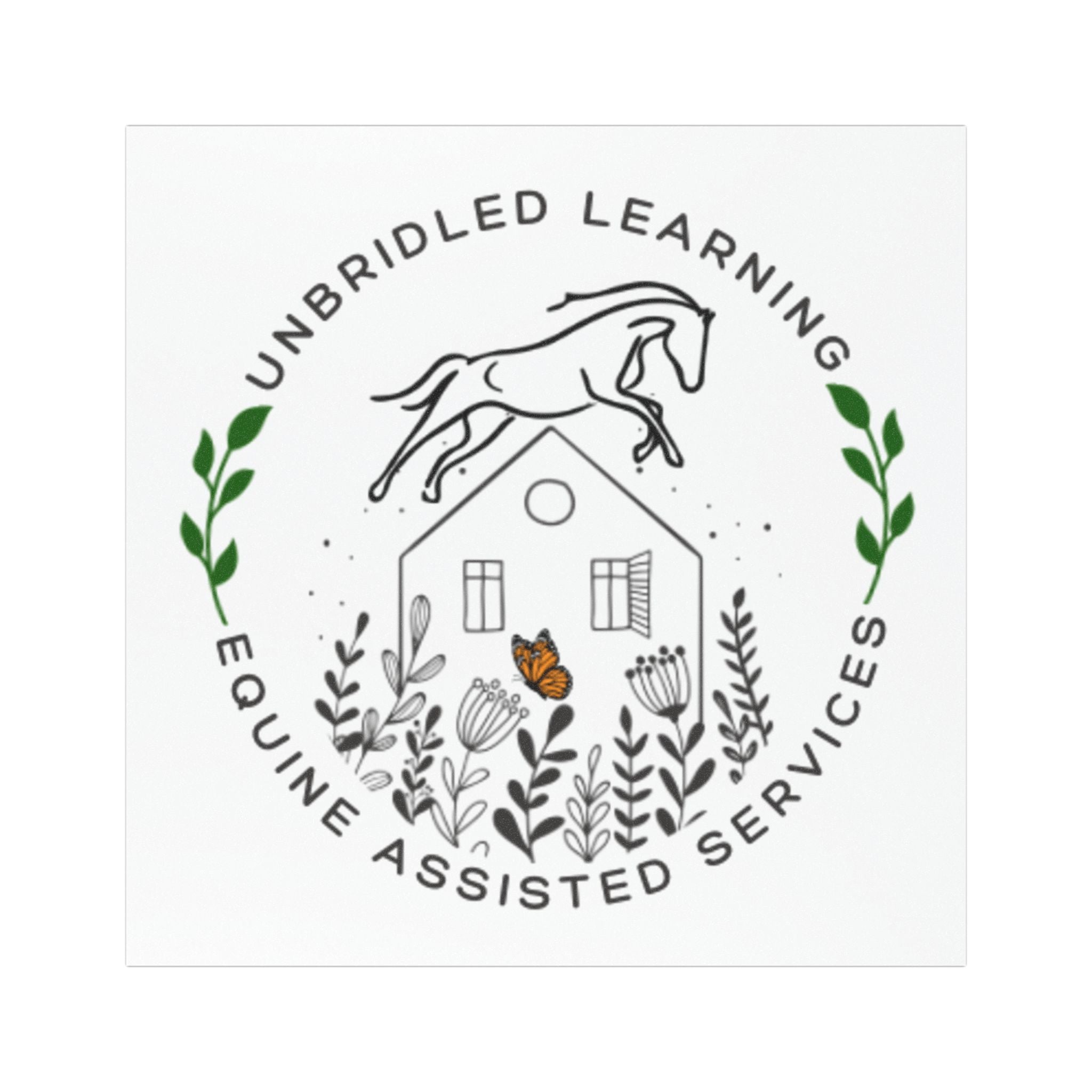 Car Magnet — Unbridled Learning Equine Assisted Services Logo
